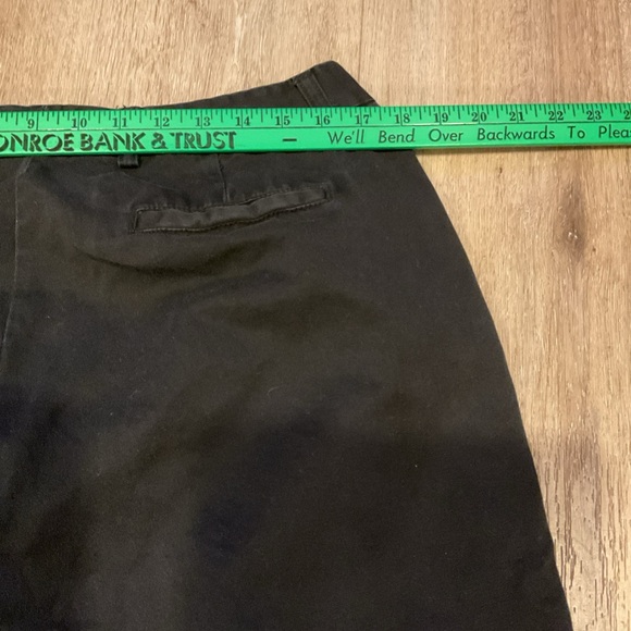 Venezia Jeans - Flat Front Black Pants - Ladies Size 16 - Picture 7 of 12